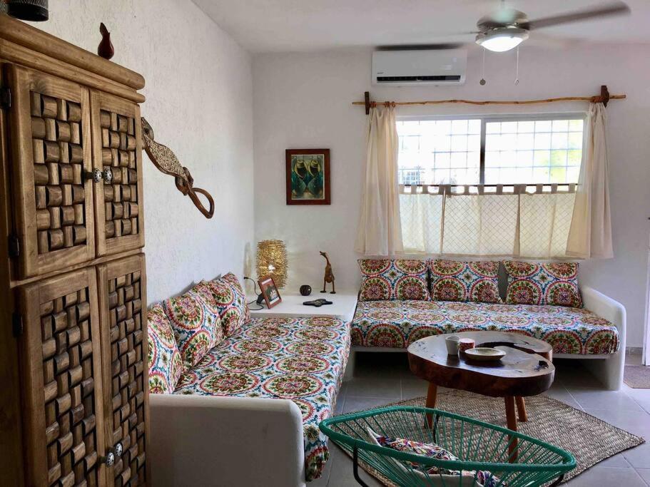 マアウアル Casita Colibri - An Eco Chic Houseヴィラ エクステリア 写真
