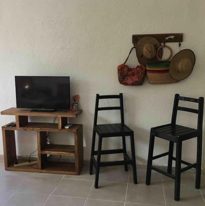 マアウアル Casita Colibri - An Eco Chic Houseヴィラ エクステリア 写真